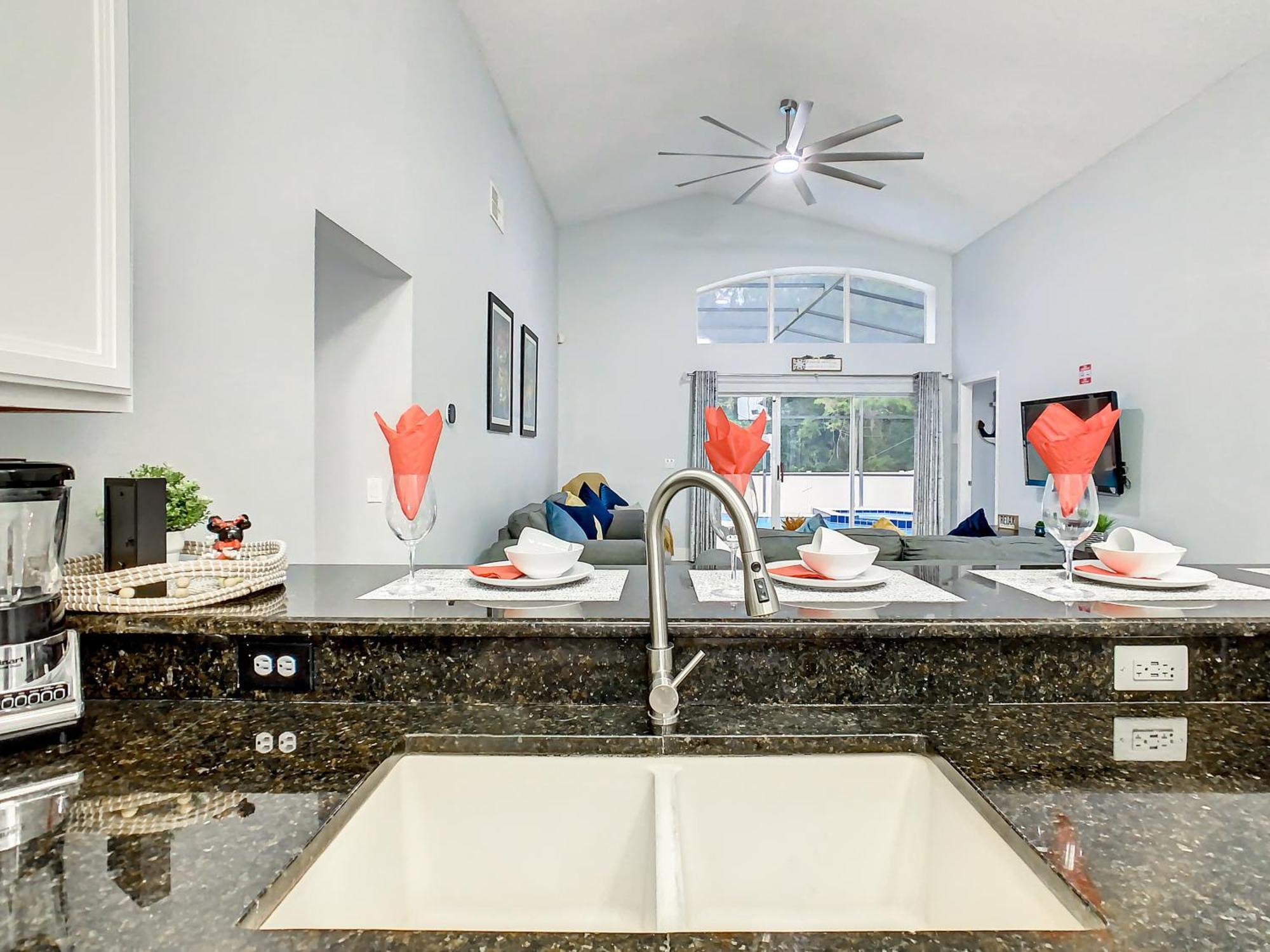 Casita Mi Encanto A Cozy & Spacious House, 4-Bedroom 3-Bath & Pool Kissimmee Εξωτερικό φωτογραφία