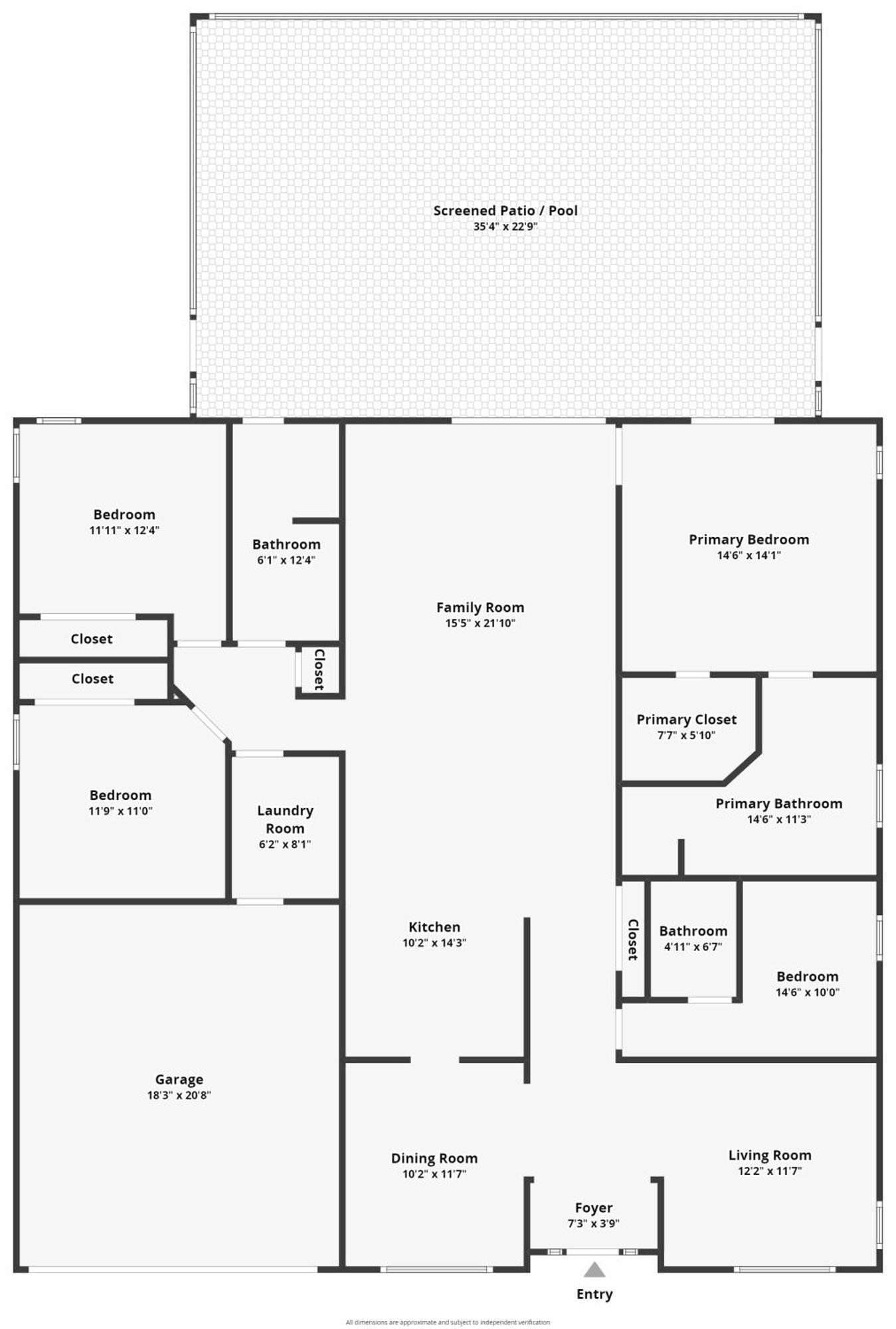 Casita Mi Encanto A Cozy & Spacious House, 4-Bedroom 3-Bath & Pool Kissimmee Εξωτερικό φωτογραφία