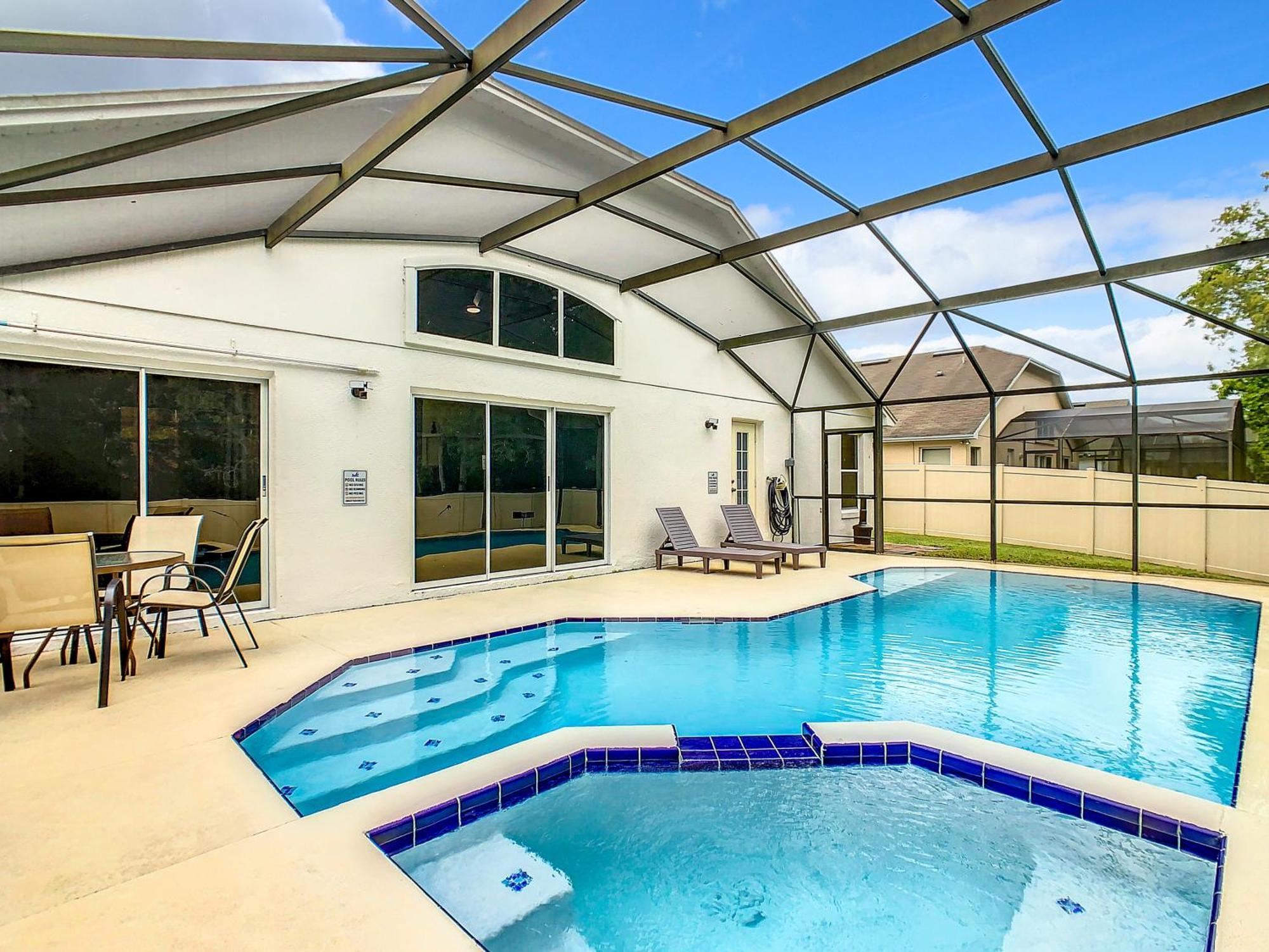 Casita Mi Encanto A Cozy & Spacious House, 4-Bedroom 3-Bath & Pool Kissimmee Εξωτερικό φωτογραφία